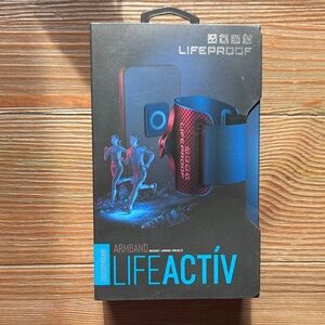 LifeProof LifeActiv Armband in Black and Red